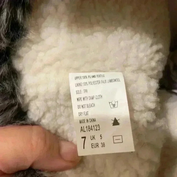 Aleader Tall Lace Up Weatherproof Boots SZ 7 - Picture 3 of 7